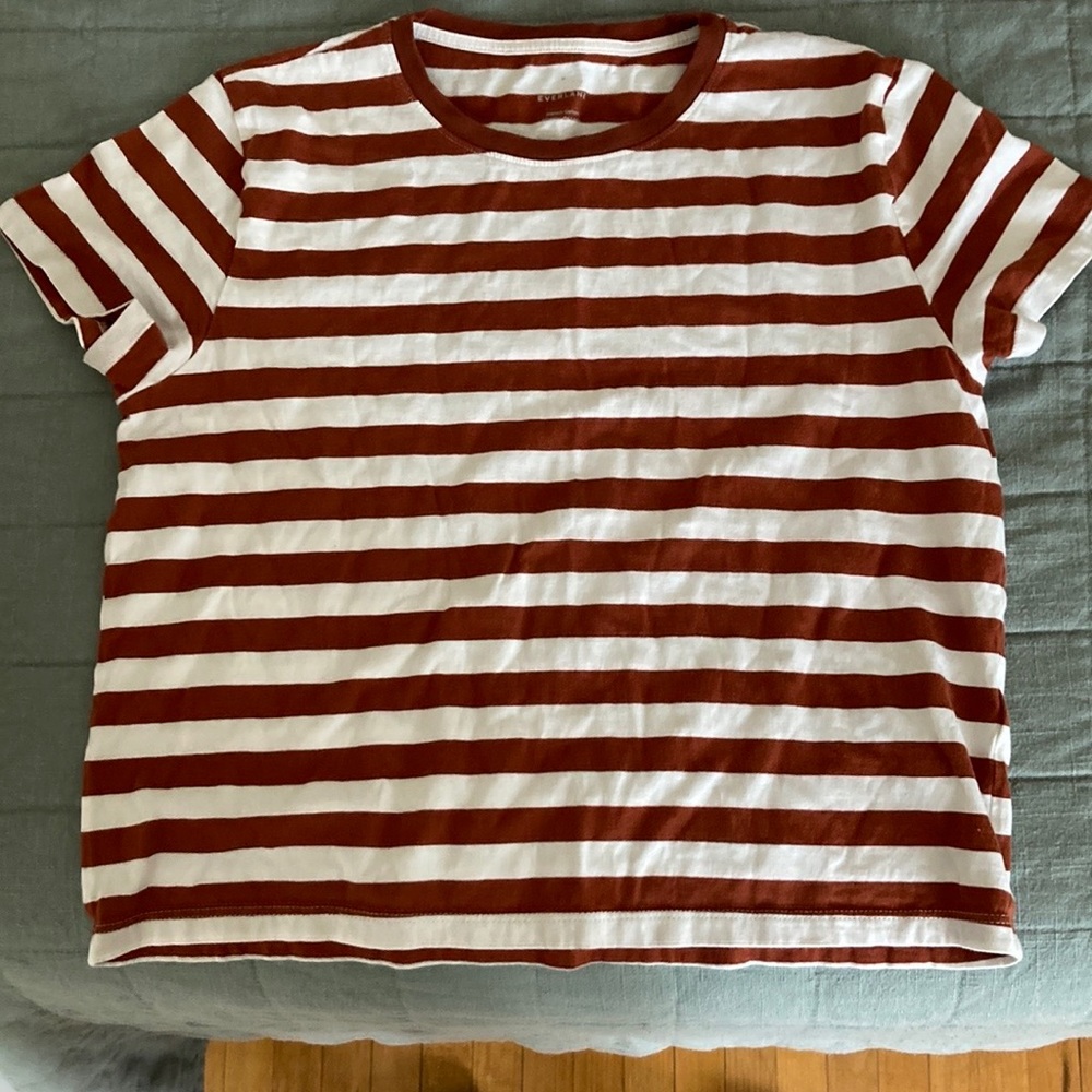 Everlane Striped Tee